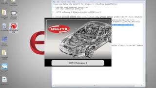 Delphi 2013 3 ds150e installation and activation [upl. by Conrade]