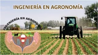 Vídeo Institucional de la Carrera de Ingeniería en Agronomía [upl. by Marrilee237]