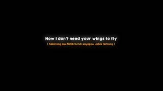 Mentahan  Cash Cash Hero ftChristina Perri Lyrics terjemah 🎵 quotNow I dont need your wings to fly [upl. by Atinna]