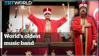 The world’s oldest living music band  Ottoman Mehter [upl. by Lucine423]