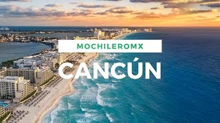 ¿Como es Cancún Quintana Roo ¿Vale la pena  MOCHILEROMX [upl. by Eniamrahs]