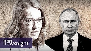 Russia’s ‘fake’ election  BBC Newsnight [upl. by Johns]