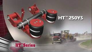 HT™ SERIES Trailer Suspension by Hendrickson [upl. by Htaek]