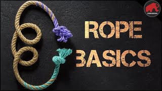 Rope and Cordage Basics [upl. by Dnomder]