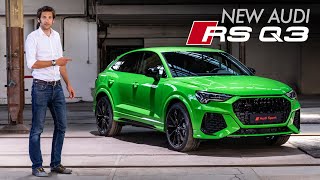 NEW Audi RS Q3 Sportback First Look  Carfection [upl. by Thorn]