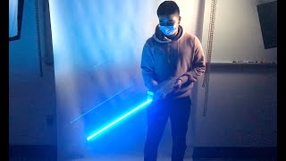 Retractable Lightsaber V10 [upl. by Kristien330]