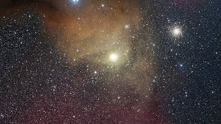 Zooming in on the red supergiant star Antares [upl. by Aizat]