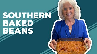 Love amp Best Dishes Southern Baked Beans Recipe [upl. by Ahsuas]