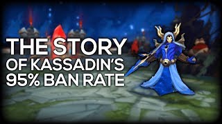 95 Ban Rate The Most Overpowered Champion Of All Time In League of Legends [upl. by Rooker]