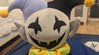 OFFICIAL Jevil Plush Review [upl. by Brogle]