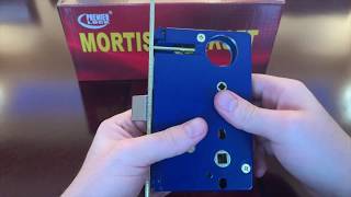 How to Reverse A Mortise Lockset [upl. by Karisa]