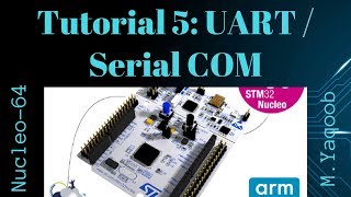 STM32 Nucleo  Keil 5 IDE with CubeMX Tutorial 5  UART Serial Communication [upl. by Anastice95]