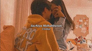 Sachiya Mohabbatan slowedreverb [upl. by Naujed]