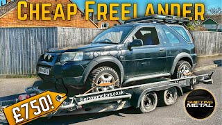 I bought this cheap Freelander 1 from an old friend 🛻 [upl. by Burnaby]