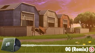 Fortnite  OG Remix  Official Music Video [upl. by Odette]