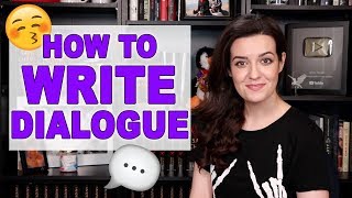 10 Best Tips For Writing Dialogue Character Voice [upl. by Pilihp]