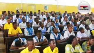 KNUST SHS wins 60th Anniversary debate competition [upl. by Ohare270]