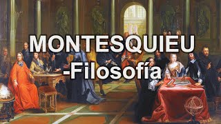 Montesquieu  Filosofía  Educatina [upl. by Rice]