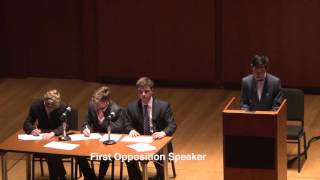 2016 ESU MSPDP Championship Debate [upl. by Nylidnam889]