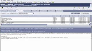 Centricity Practice Solution  EMR demonstration [upl. by Herwick]