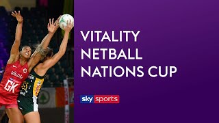 LIVE NETBALL England vs South Africa [upl. by Nylsaj762]