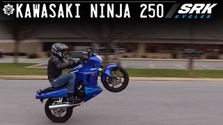 Kawasaki Ninja 250 Test Drive [upl. by Buckden295]