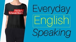 English Dialogues  Everyday Conversation Speaking English Practice  Daily English [upl. by Renato344]