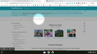 Readworks with Google Classroom [upl. by Conrad784]