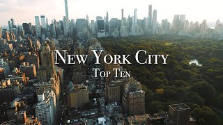 Top 10 Places To Visit In New York City [upl. by Danyette]