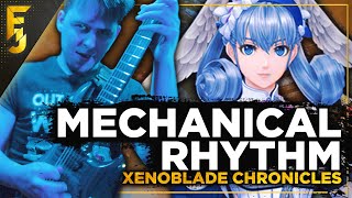 XENOBLADE CHRONICLES  Mechanical Rhythm METAL COVER [upl. by Siderf]