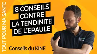 Comment soigner une tendinite à lépaule  Le traitement complet Kiné [upl. by Ebony]