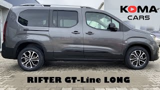 Peugeot Rifter Long L2 7 seater GRIP CONTROL 4K  walkaround detail review demonstration [upl. by Ainolloppa]