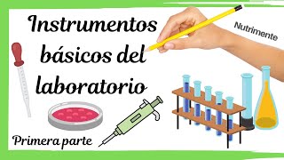 Instrumentos del LABORATORIO Parte 1 [upl. by Ettezyl]