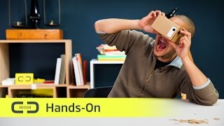 Google Cardboard VRBrille selbst gebaut  deutsch [upl. by Pruter]