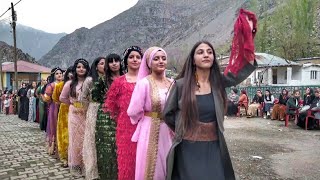 Hakkari düğünleri Taşbaşı köyü düğünleri şexani oremarya yeni halay 2021 Kurdish Wedding [upl. by Canice]