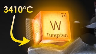 How To Melt THE MOST REFRACTORY METAL on Earth [upl. by Nessaj]