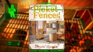 Picket Fences  Saugus Ironworks  Fallout 4 [upl. by Ellennad]