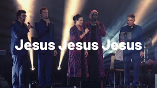 Vinesong  Jesus Jesus Jesus LIVE Worship [upl. by Winny]