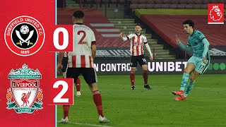 Highlights Sheffield United 02 Liverpool  Jones on target in Bramall Lane win [upl. by Idnyl]