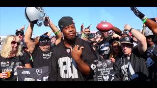 RAP Phenomenal  Raider Nation  Official Oakland Raiders Anthem [upl. by Vasilek]