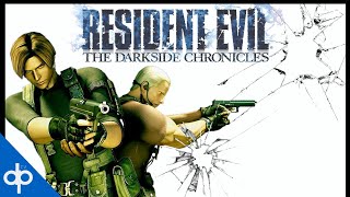 RESIDENT EVIL The Darkside Chronicles Gameplay Español  Juego Completo [upl. by Noj]