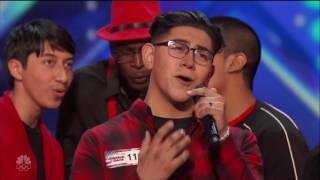 Americas Got Talent  Musicality Choir quotNight Changesquot HD [upl. by Teryn]