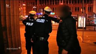 Bundespolizei am Frankfurter Hauptbahnhof Doku 2016 [upl. by Kingston165]