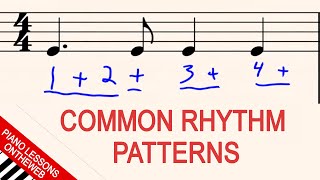 Common Rhythm Patterns You Need to Know [upl. by Hamer]