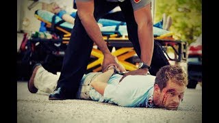 EMS Patient Restraint  Part 1 [upl. by Htiek]