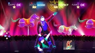 Just Dance 4  Gangnam Style PSY  5 stars DLC [upl. by Lenroc]