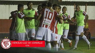 GOL Hercílio Luz 1x1 Joinville  TV Hercílio [upl. by Llertnek]