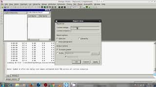 Synthesis in Synopsys Design Vision GUI tutorial [upl. by Sergu]