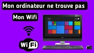 Mon ordinateur ne trouve pas mon wifi ou ne se connecte pas au wifi sur Windows 10 [upl. by Thompson]