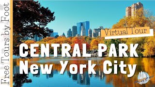 Central Park Walking Tour  A Virtual Stroll through NYCs Great Green Space [upl. by Ahscrop]